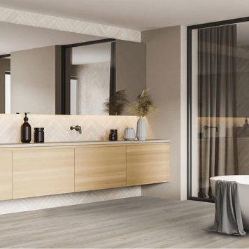 Вінілова підлога SPC ламінат Solid floor Дуб Фобос 2502F 1059 фото